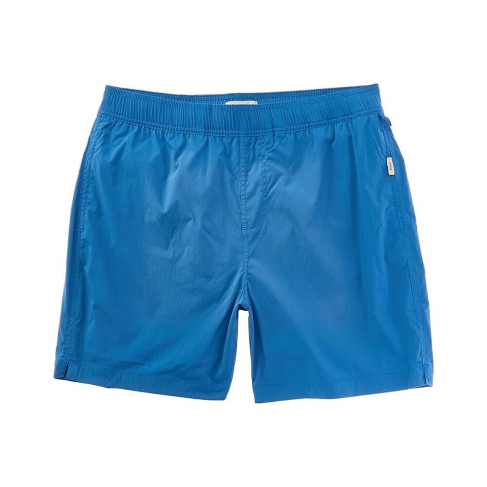 Onia Mens  Stretch Swim Short, Blue